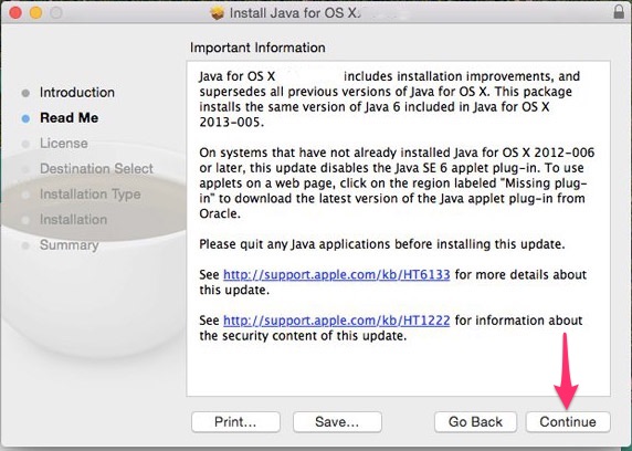 Legacy java se 6 runtime mac sierra download
